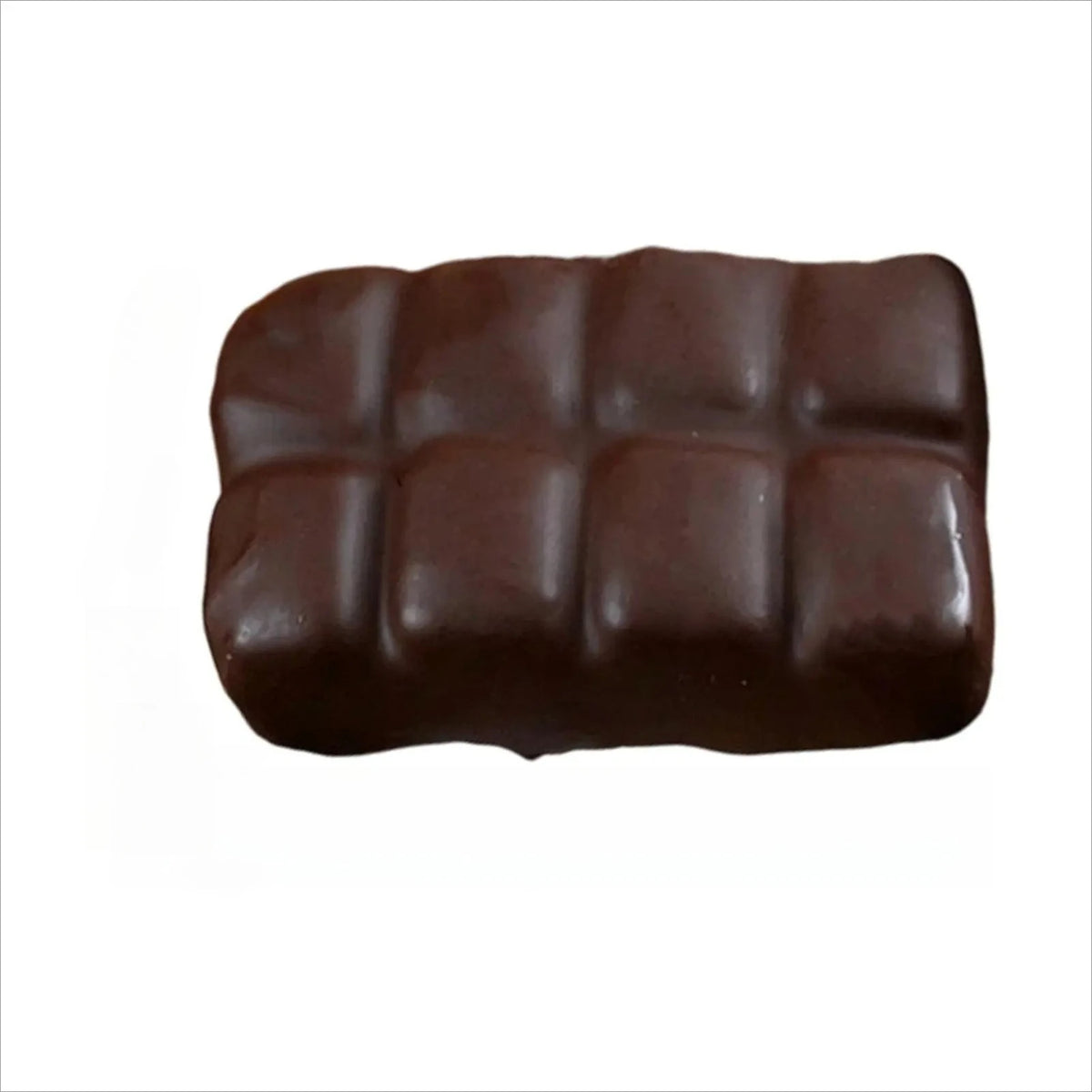 Chocolate Squeeze Toy Crispy Chocolate Wax Cracking Stress Ball Soft Realistic Food Squeeze Fidget Toy Relieve Stress Squishy