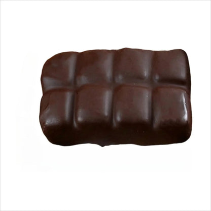 Chocolate Squeeze Toy Crispy Chocolate Wax Cracking Stress Ball Soft Realistic Food Squeeze Fidget Toy Relieve Stress Squishy