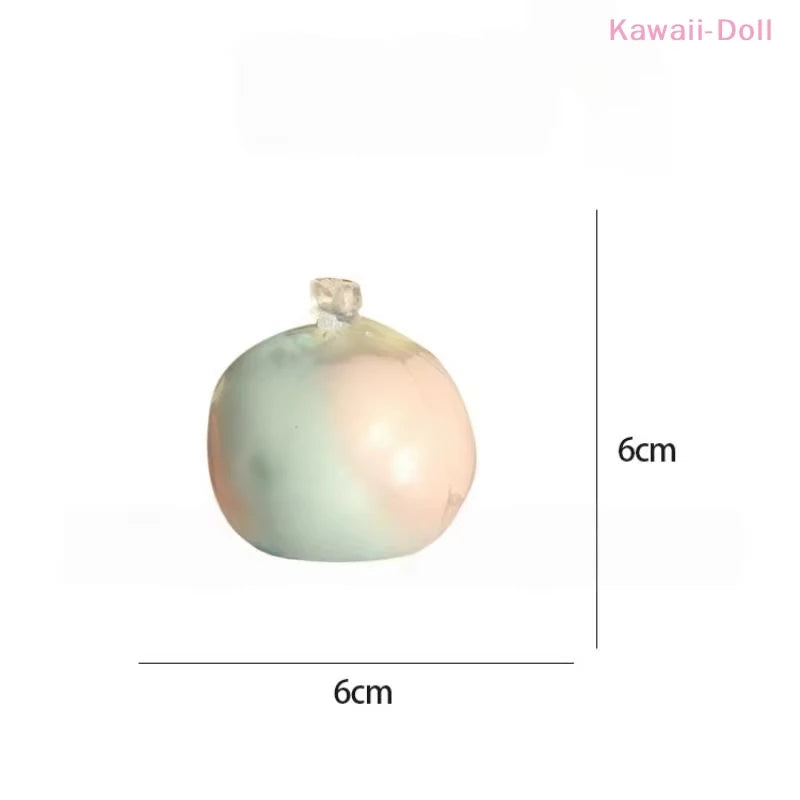1-3Pcs Cracking Wax Ball Fidget Toy Handmade Cantaloupe Chocolate Soft Squeeze Ball anti Stress Sensory Decompression Toy