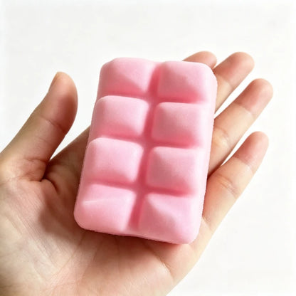 Chocolate Squeeze Toy Crispy Chocolate Wax Cracking Stress Ball Soft Realistic Food Squeeze Fidget Toy Relieve Stress Squishy